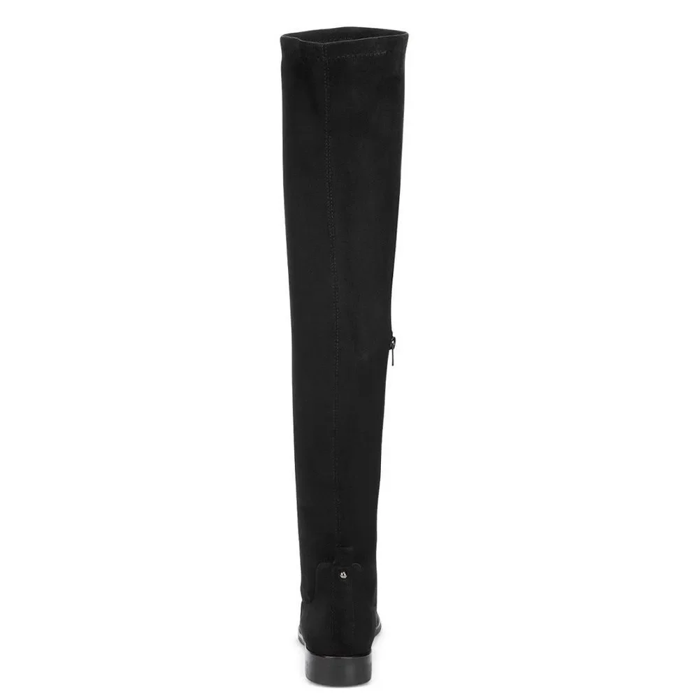 Kenneth Cole Reaction Black Over-the-Knee Boots